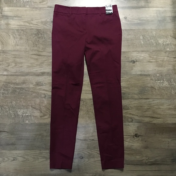 New York & Company Tall Audrey Pant Slim NWT Sz 6 - Picture 3 of 5